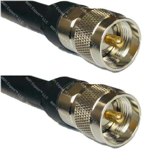 LMR400UF Antenna Patch Cable with UHF Male Connector