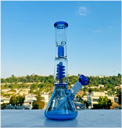 Sapphire Beaker Water Pipe