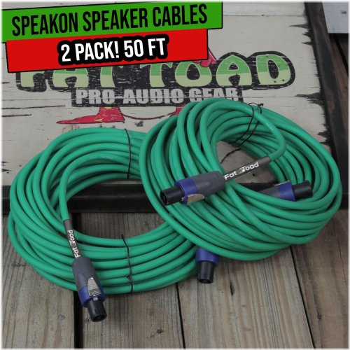 Fat Toad Pro Speaker Cables