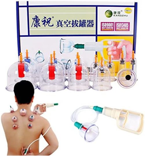 ZenFlow Cupping Set