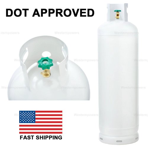 Propane Cylinder with POL Valve - 100 lbs. DOT Approved
