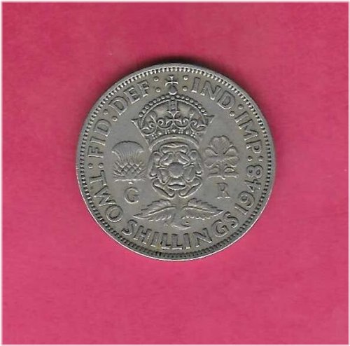 Vintage Britannia Florin