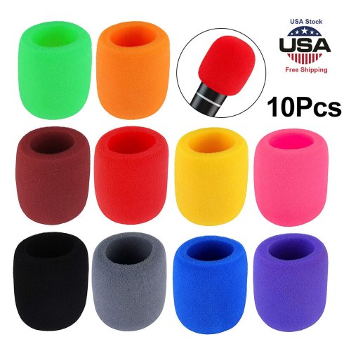 Colorful Mic Windscreen Kit