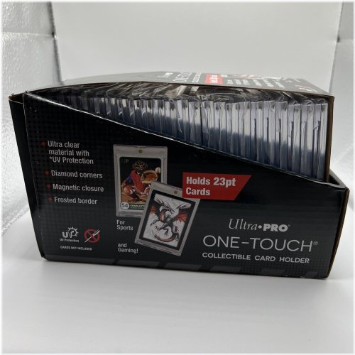 Magnetic Card Protector Set - Pack of 25