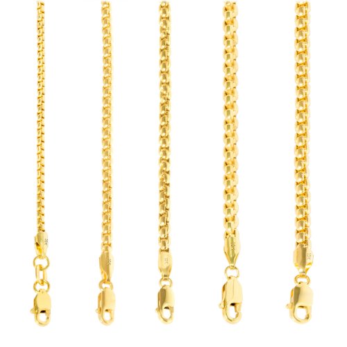 Venetian Gold Chain Necklace