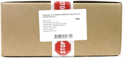 Elite Trainer Box Set: Darkness Ablaze 10-Case Collection