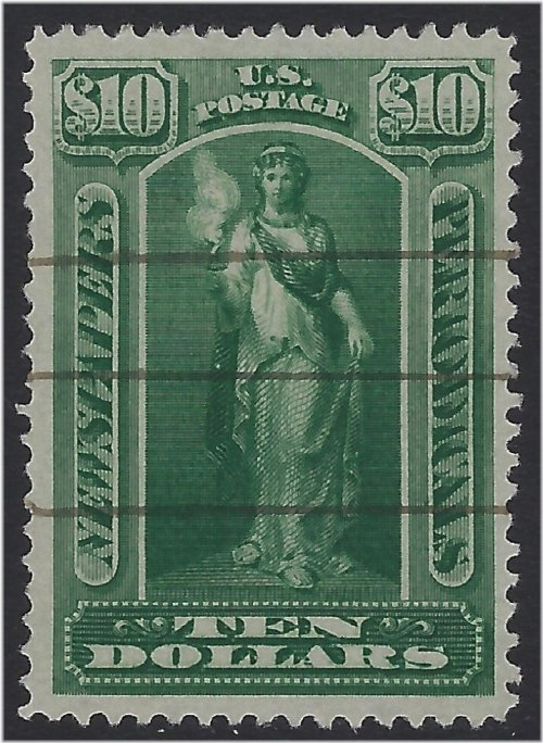 US Scott # PR 122 - Sound - 2020 PSE Graded VF 80 - Only 3 grade higher