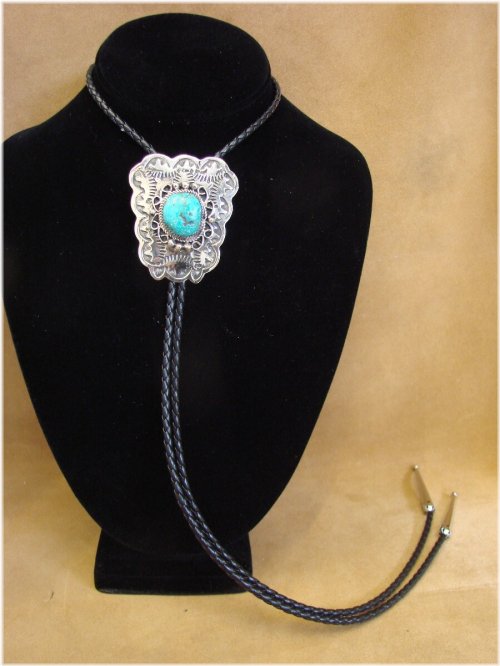 Turquoise Bolo Tie - Cleveland