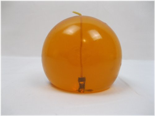 Peach Passion Aurora Glow Ball Candle