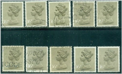 Regal Heritage Stamps