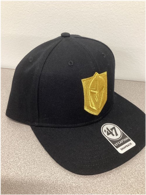Black Snapback Hat by '47 Brand - Vegas Golden Knights Edition