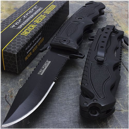 Glass Breaker Tactical Folding Pocket Knife