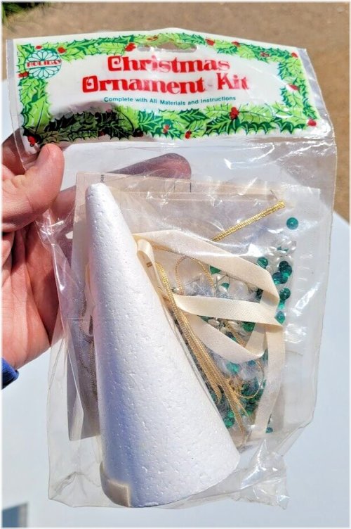 Festive Fir Bead Weaving Kit