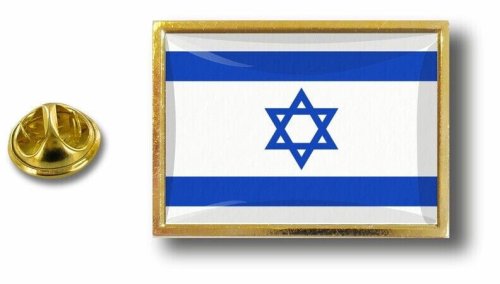 Star of David Enamel Lapel Pin