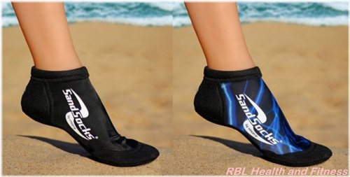 SPRITES Sand Socks by Vincere - Athletic Footwear for Sand Sports