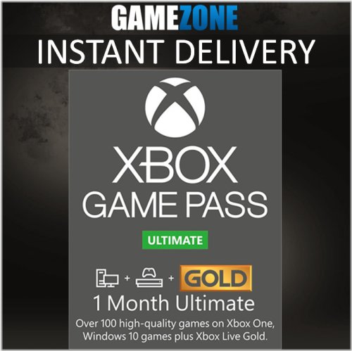 Game On: 1 Month Ultimate Gaming Pass for Xbox Existing Users