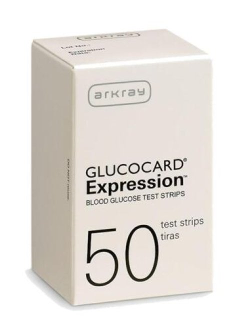 Glucocard Expression Blood Test Strips by Arkray