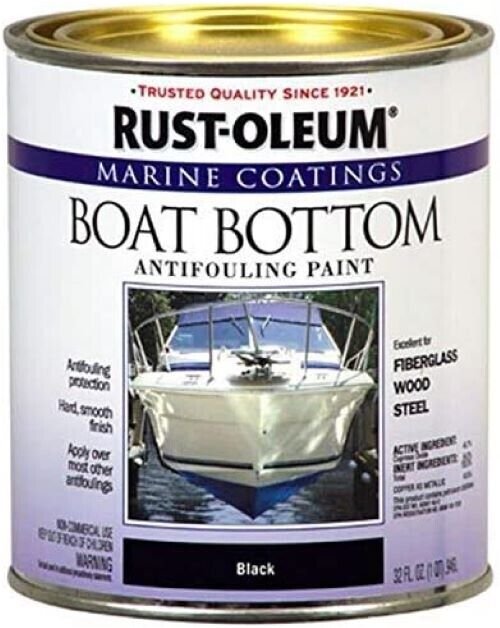 Black Marine Antifouling Paint