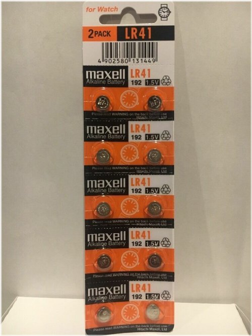 Maxell Alkaline Batteries (10 pack)