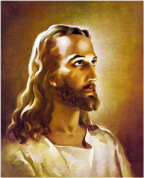 Sacred Moments: Jesus Christ 8x10 Photo Print
