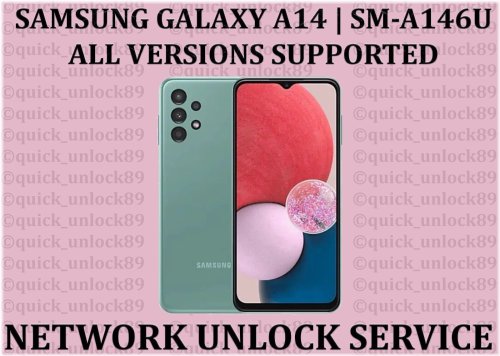 Freedom Network Activation for Samsung Galaxy A14 (SM-A146U)