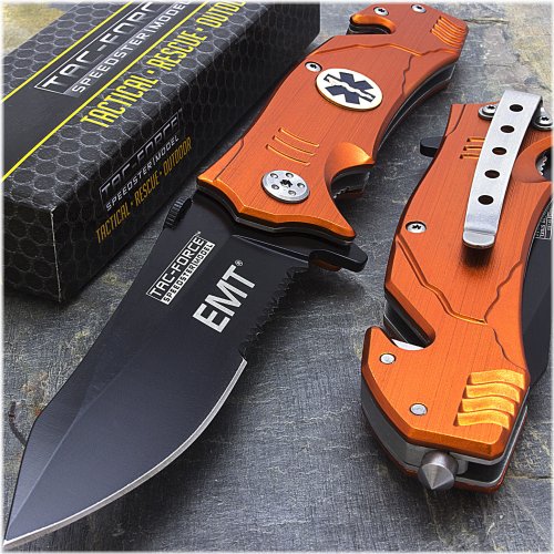 Rescue Master Folding Knife