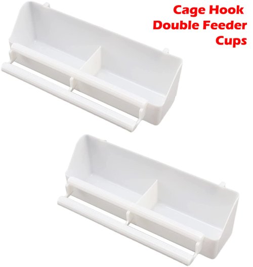 Dual Bird Feeder Set