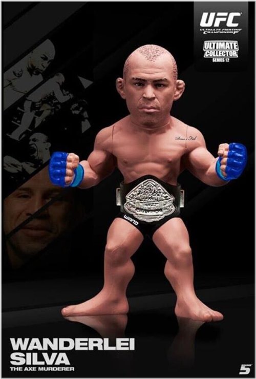 Silva's Pride Collectible Action Figure
