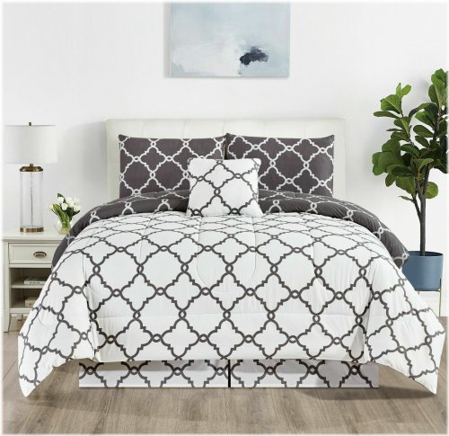 Reversible Comforter Set