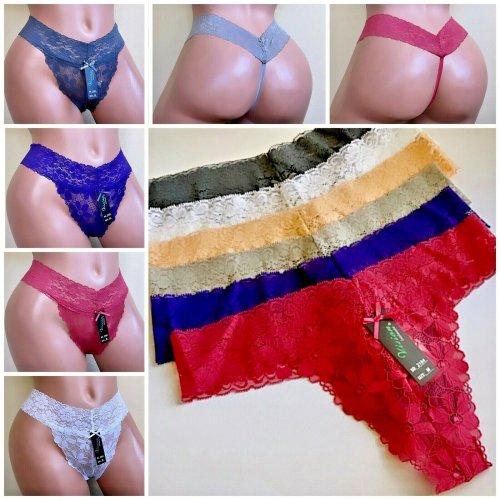 Lace Tanga Undergarments for Women