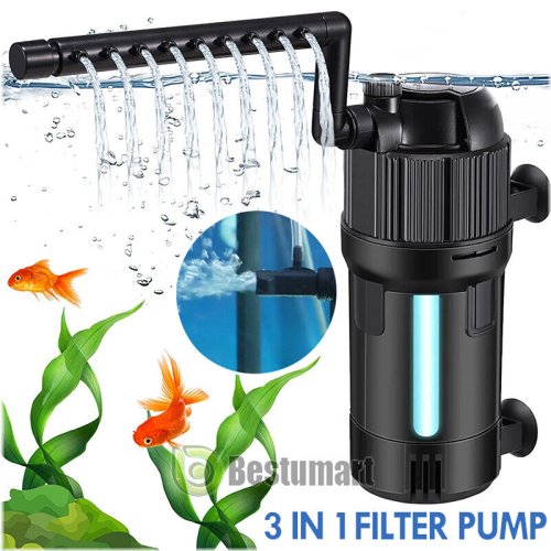 AquariumClean UV Filter and Clarifier