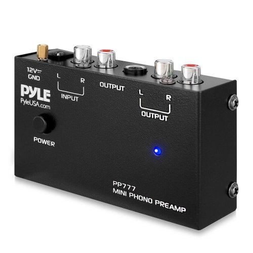 StereoPhonic Preamp