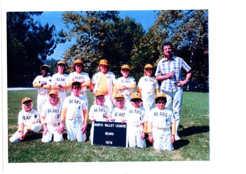 1976 Bad News Bears Team 8x10 Photo