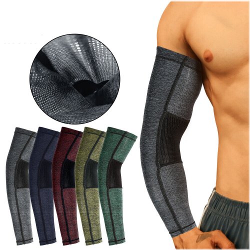 SunShield Arm Covers for Basketball Players