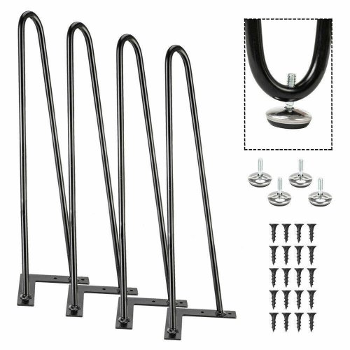 Metal Hairpin Table Leg Set