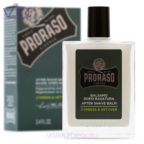 Cypress & Vetyver After Shave Balm by PRORASO