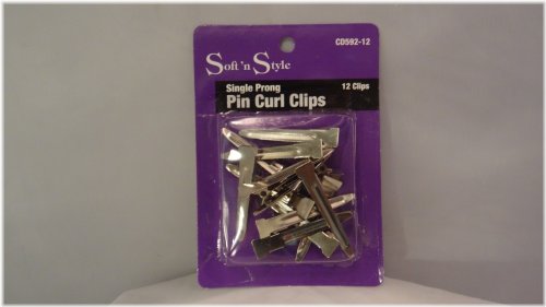 Gentle Grip Hair Clips