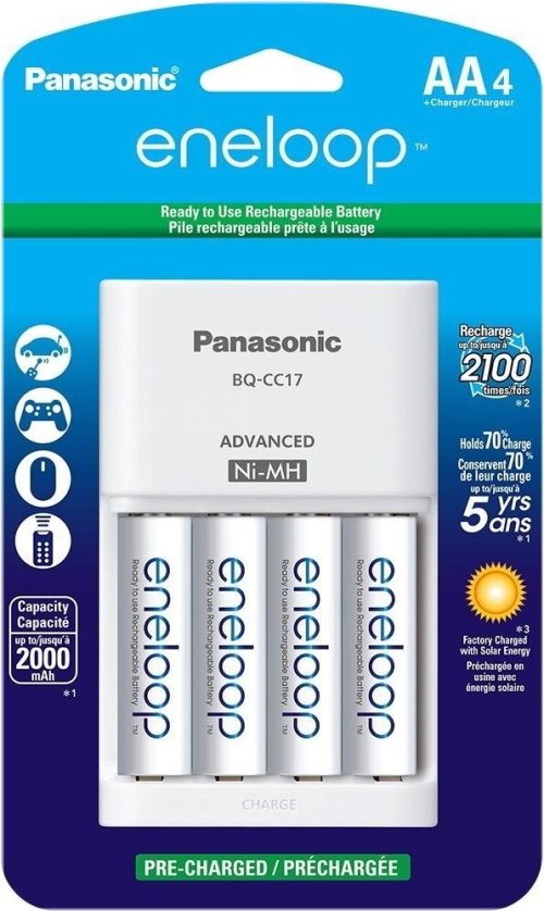 EcoCharge Complete Battery Solution