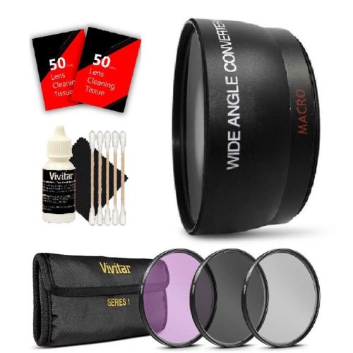 Nikon DSLR Wide Angle Lens Kit