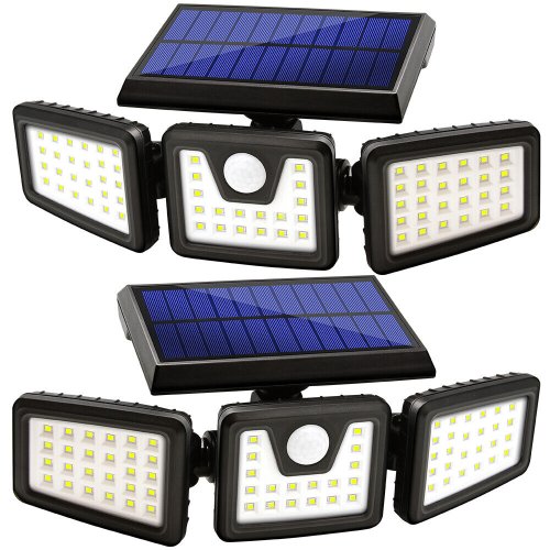 SolarGuard Motion Sensor Lights