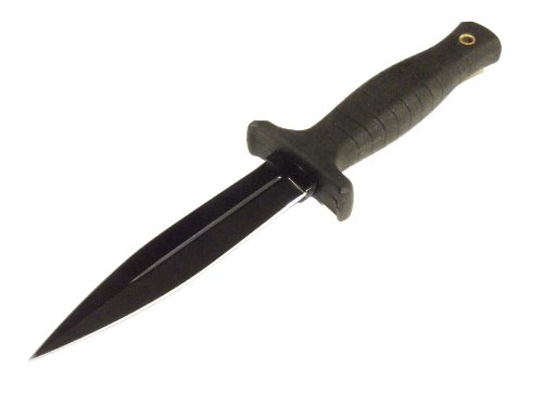 Shadowstrike Dual-Edge Noir Blade - 9" Fixed Blade Knife