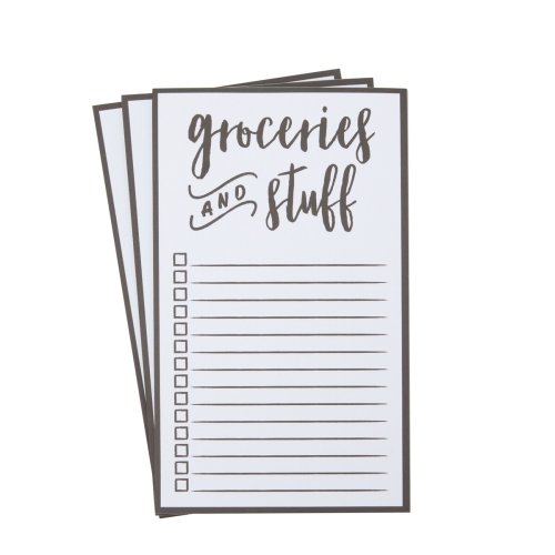 Kitchen Essentials Magnetic Notepads Set