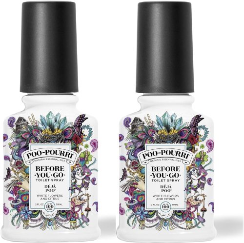 Fresh Essence Toilet Spray Duo