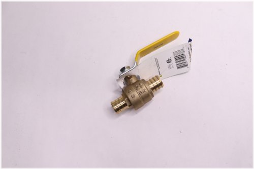BrassFlow 3/4" PEX Ball Valve