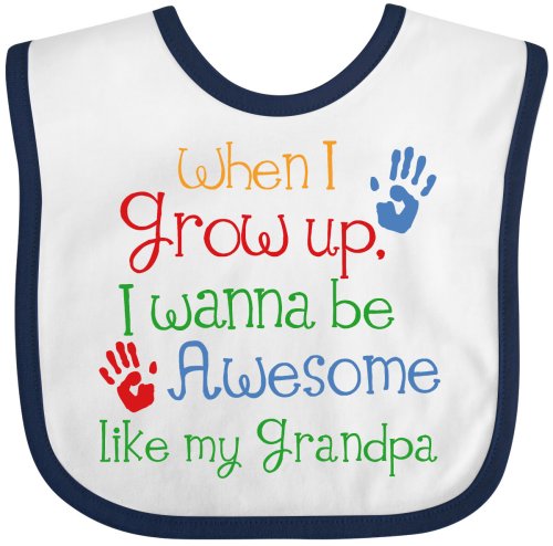 Generations Handprint Bib