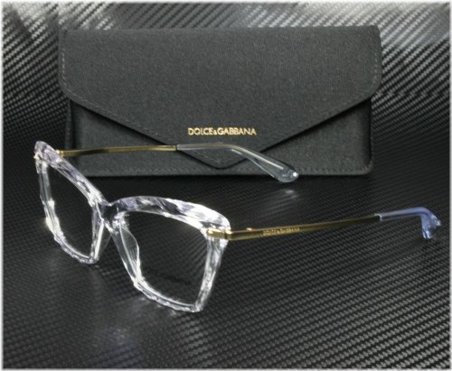 Crystal Cat Eye Eyeglasses by Dolce & Gabbana