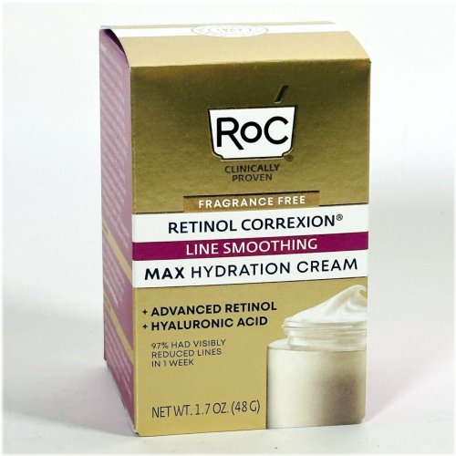 Hydrating Retinol Line Smoothing Cream