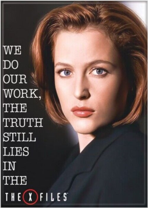 Scully's Investigation Magnet