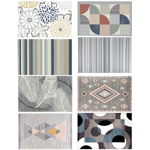 Velvet Prints Rug Collection