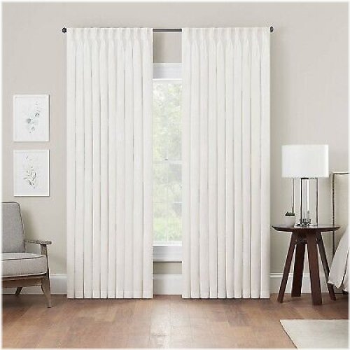 Serendipity Pinch Pleat Light Filtering Curtain Panel